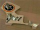 White Repsol 05-06 Honda CBR600RR Motorcycle Fairings