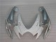 White Silver 06-07 Suzuki GSXR 600/750 Motorcycle Fairing