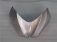 White Silver 06-07 Suzuki GSXR 600/750 Motorcycle Fairing