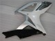 White Silver 06-07 Suzuki GSXR 600/750 Motorcycle Fairing