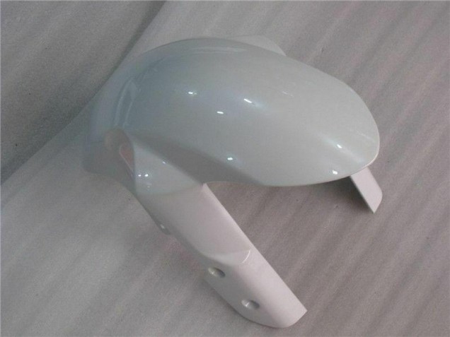 White Silver 06-07 Suzuki GSXR 600/750 Motorcycle Fairing