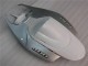White Silver 06-07 Suzuki GSXR 600/750 Motorcycle Fairing