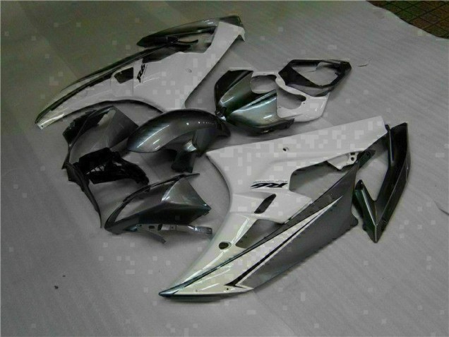 White Silver 06-07 Yamaha YZF R6 Motorcycle Fairings White Silver 06-07 Yamaha YZF R6 Motorcycle Fairings