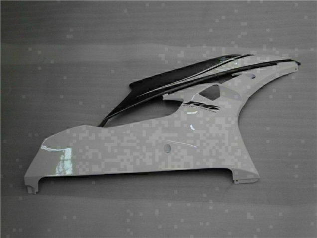 White Silver 06-07 Yamaha YZF R6 Motorcycle Fairings White Silver 06-07 Yamaha YZF R6 Motorcycle Fairings