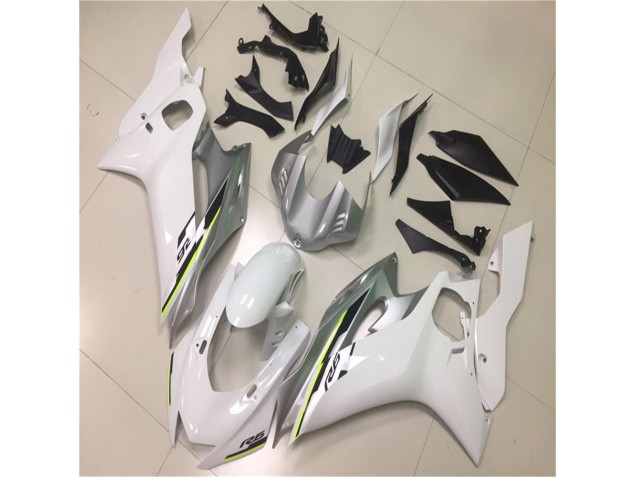 White Silver 17-21 Yamaha YZF R6 Motorcycle Fairings White Silver 17-21 Yamaha YZF R6 Motorcycle Fairings