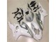 White Silver 17-21 Yamaha YZF R6 Motorcycle Fairings White Silver 17-21 Yamaha YZF R6 Motorcycle Fairings