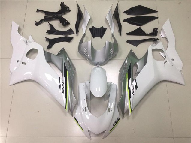 White Silver 17-21 Yamaha YZF R6 Motorcycle Fairings White Silver 17-21 Yamaha YZF R6 Motorcycle Fairings