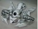 White Silver Black Repsol 04-05 Honda CBR1000RR Motorcycle Fairings White Silver Black Repsol 04-05 Honda CBR1000RR Motorcycle Fairings
