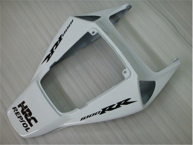 White Silver Black Repsol 04-05 Honda CBR1000RR Motorcycle Fairings White Silver Black Repsol 04-05 Honda CBR1000RR Motorcycle Fairings