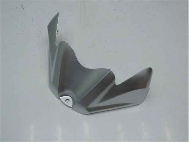 White Silver Blue 08-10 Suzuki GSXR 600/750 Motorcycle Fairings