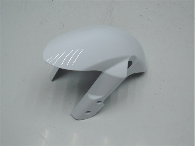 White Silver Blue 08-10 Suzuki GSXR 600/750 Motorcycle Fairings