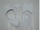 White Silver Blue 08-10 Suzuki GSXR 600/750 Motorcycle Fairings
