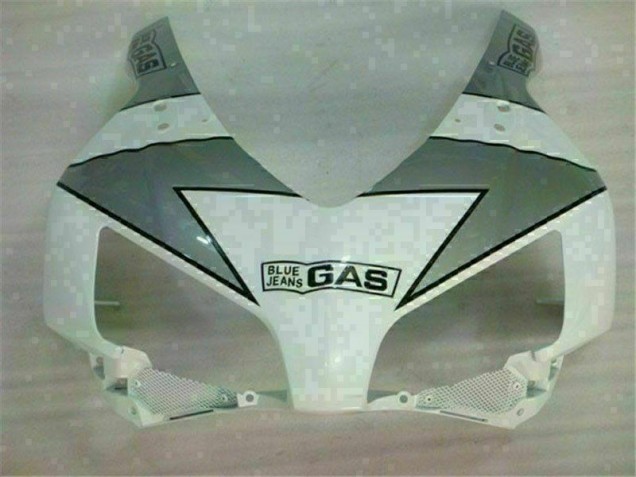 White Silver Repsol 04-05 Honda CBR1000RR Motorcycle Fairings