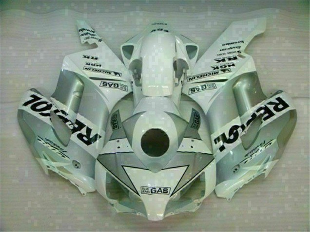White Silver Repsol 04-05 Honda CBR1000RR Motorcycle Fairings