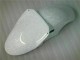 White Yellow Flame 00-02 Kawasaki ZX6R Motorcycle Fairings