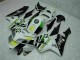 White Yellow Green 52 05-06 Honda CBR600RR Motorcycle Fairings White Yellow Green 52 05-06 Honda CBR600RR Motorcycle Fairings