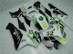 White Yellow Green 52 05-06 Honda CBR600RR Motorcycle Fairings White Yellow Green 52 05-06 Honda CBR600RR Motorcycle Fairings