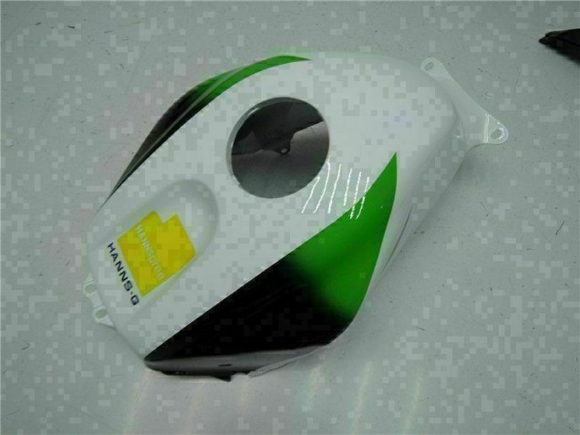 White Yellow Green 52 05-06 Honda CBR600RR Motorcycle Fairings White Yellow Green 52 05-06 Honda CBR600RR Motorcycle Fairings