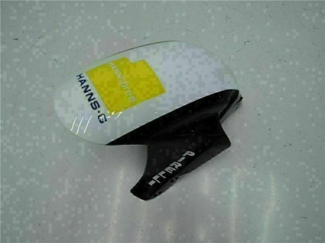 White Yellow Green 52 05-06 Honda CBR600RR Motorcycle Fairings White Yellow Green 52 05-06 Honda CBR600RR Motorcycle Fairings