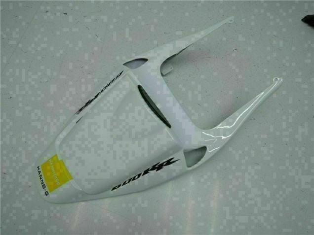White Yellow Green 52 05-06 Honda CBR600RR Motorcycle Fairings White Yellow Green 52 05-06 Honda CBR600RR Motorcycle Fairings