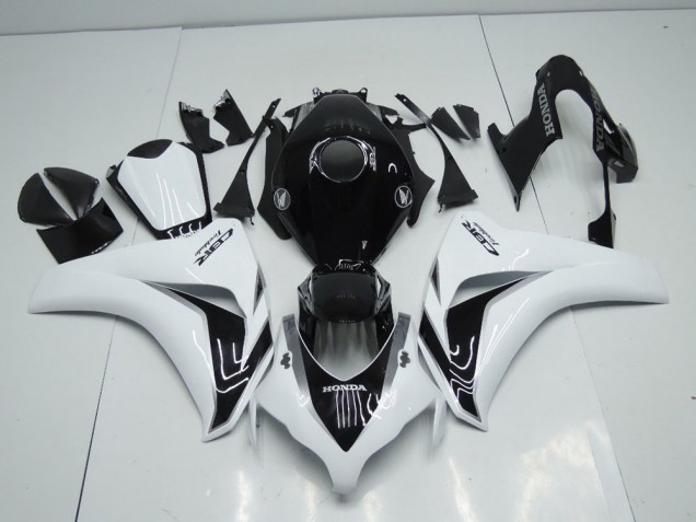 White and Black Grey 08-11 Honda CBR1000RR Motorcycle Fairings White and Black Grey 08-11 Honda CBR1000RR Motorcycle Fairings