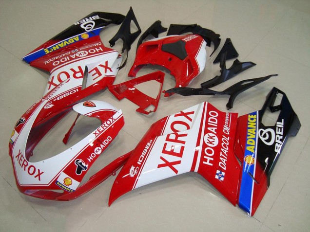 Xerox 07-14 Ducati 848 1098 1198 Motorcycle Fairings Xerox 07-14 Ducati 848 1098 1198 Motorcycle Fairings