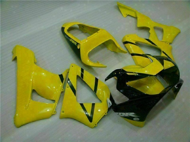 Yellow 00-01 Honda CBR900RR 929RR Motorcycle Fairings Yellow 00-01 Honda CBR900RR 929RR Motorcycle Fairings