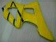Yellow 00-01 Honda CBR900RR 929RR Motorcycle Fairings Yellow 00-01 Honda CBR900RR 929RR Motorcycle Fairings