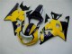 Yellow 01-03 Suzuki GSXR 600/750 Motorcycle Bodywork