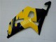 Yellow 01-03 Suzuki GSXR 600/750 Motorcycle Bodywork