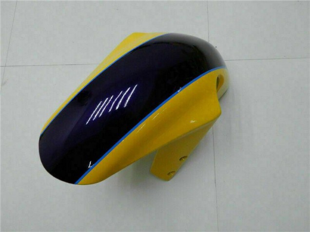 Yellow 01-03 Suzuki GSXR 600/750 Motorcycle Bodywork