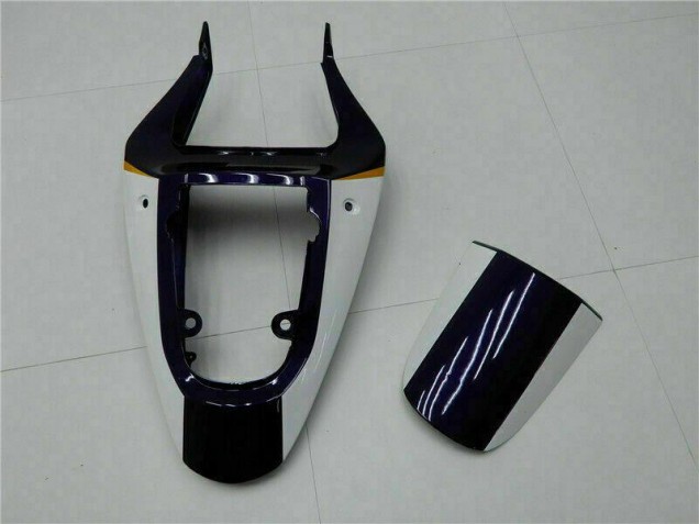 Yellow 01-03 Suzuki GSXR 600/750 Motorcycle Bodywork