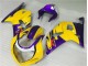 Yellow 01-03 Suzuki GSXR 600/750 Motorcycle Fairing Yellow 01-03 Suzuki GSXR 600/750 Motorcycle Fairing