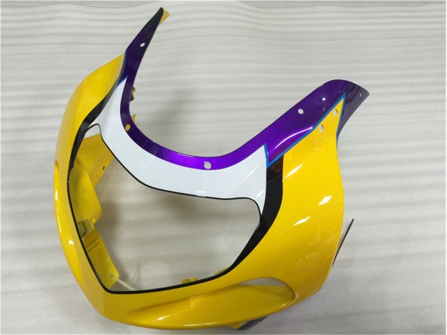 Yellow 01-03 Suzuki GSXR 600/750 Motorcycle Fairing Yellow 01-03 Suzuki GSXR 600/750 Motorcycle Fairing