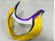 Yellow 01-03 Suzuki GSXR 600/750 Motorcycle Fairing Yellow 01-03 Suzuki GSXR 600/750 Motorcycle Fairing