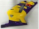 Yellow 01-03 Suzuki GSXR 600/750 Motorcycle Fairing Yellow 01-03 Suzuki GSXR 600/750 Motorcycle Fairing