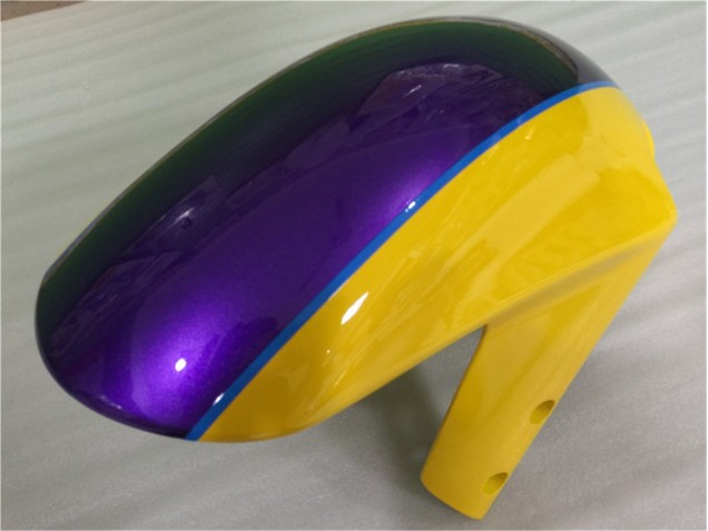 Yellow 01-03 Suzuki GSXR 600/750 Motorcycle Fairing Yellow 01-03 Suzuki GSXR 600/750 Motorcycle Fairing
