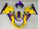 Yellow 01-03 Suzuki GSXR 600/750 Motorcycle Fairing Yellow 01-03 Suzuki GSXR 600/750 Motorcycle Fairing