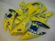 Yellow 02-03 Yamaha YZF R1 Motorcycle Fairings