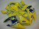 Yellow 02-03 Yamaha YZF R1 Motorcycle Fairings