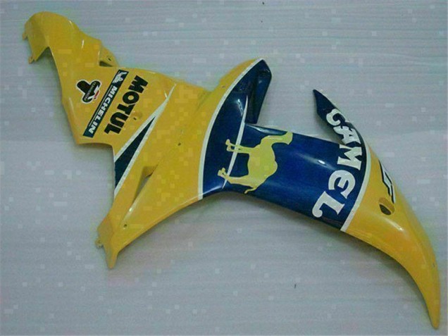 Yellow 02-03 Yamaha YZF R1 Motorcycle Fairings