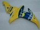 Yellow 02-03 Yamaha YZF R1 Motorcycle Fairings