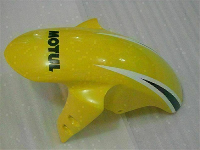Yellow 02-03 Yamaha YZF R1 Motorcycle Fairings