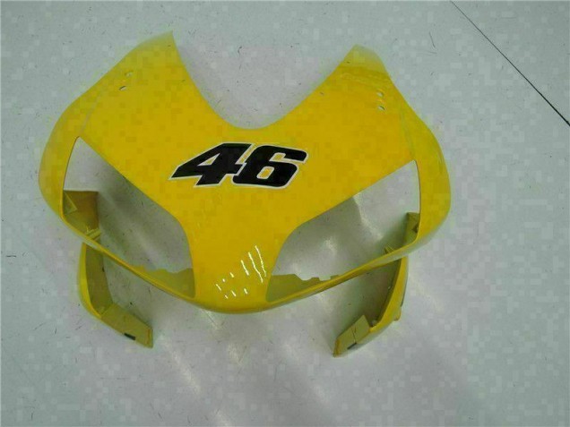 Yellow 03-04 Honda CBR600RR Motorcycle Fairings Yellow 03-04 Honda CBR600RR Motorcycle Fairings
