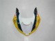 Yellow 03-04 Suzuki GSXR 1000 Motorcycle Fairings Yellow 03-04 Suzuki GSXR 1000 Motorcycle Fairings