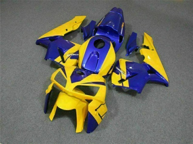 Yellow 05-06 Honda CBR600RR Motorcycle Fairings Yellow 05-06 Honda CBR600RR Motorcycle Fairings