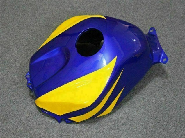 Yellow 05-06 Honda CBR600RR Motorcycle Fairings Yellow 05-06 Honda CBR600RR Motorcycle Fairings