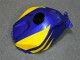 Yellow 05-06 Honda CBR600RR Motorcycle Fairings Yellow 05-06 Honda CBR600RR Motorcycle Fairings
