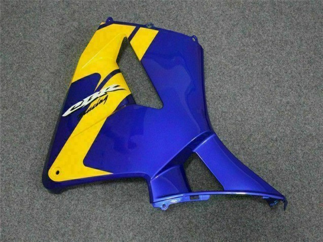 Yellow 05-06 Honda CBR600RR Motorcycle Fairings Yellow 05-06 Honda CBR600RR Motorcycle Fairings