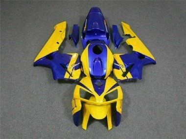 Yellow 05-06 Honda CBR600RR Motorcycle Fairings